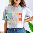 Raccoon For Men Women Raccoon Lover Introvert Comfort Color Blast T-Shirt Smoke