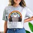Raccoon Trash Panda Tee | Fun Comfort Color Blast Unisex Shirt Smoke
