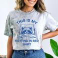 Sarcastic Raccoon Meme Color Blast Unisex T-Shirt | Cozy Fun Smoke