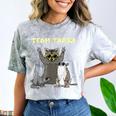 Team Trash Animal Gang Comfort T-Shirt - Raccoon & Opossum Smoke