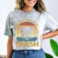 Vintage Raccoon Lovers T-Shirt - Comfort Color Blast Style Smoke Vintage Raccoon Lovers T-Shirt - Comfort Color Blast Style Smoke