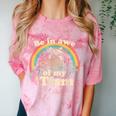 Autism Awareness Raccoon Unisex T-Shirt | Comfort Color Blast Clay