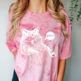 Bruh Raccoon Comfort Color T-Shirt - Teen Slang Meme Gift Clay