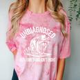 Cowboy Raccoon Comfort Color Blast T-Shirt - Unique Animal Design Clay