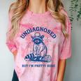 Cowboy Raccoon Meme T-Shirt - Unisex Comfort & Humor Clay