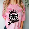 Cute Raccoon 'Save the Trash Panda' Meme - Comfort Color T-Shirt Clay