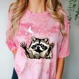 Funny Raccoon T-Shirt - Comfort Color Blast for Casual Style Clay