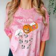 Happy Pills Raccoon Unisex T-Shirt - Comfort Color Blast for Raccoon Lovers Clay