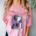Howling Rat Comfort Color Blast T-Shirt | Unique Lunar Vibe Clay
