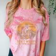 Out Of Breath Hiking Society Raccoon Shirt - Vintage Hiking Tee Clay