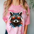 Raccoon Comfort Color Blast T-Shirt | Fun Unisex Fashion Clay