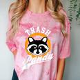 Raccoon Comfort Color Blast T-Shirt - Humorous Design for Casual Fun Clay
