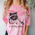 Raccoon Comfort Color-Blast T-Shirt - Moonlight Mischief Clay