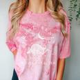 Raccoon Cowboy Graphic Unisex Comfort Color T-Shirt - Fun Meme Tee Clay