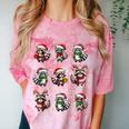 Raccoon Lights Christmas T-Shirt - Cozy Pajama for Raccoon Lovers Clay