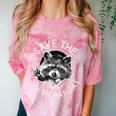 Raccoon Lover T-Shirt - Save the Trash Pandas | Casual Comfort Clay