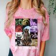 Raccoon Meme Comfort T-Shirt | Cringe Humor Tee for Unisex Clay