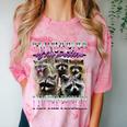 Raccoon Meme T-Shirt - Comfort Colors | Humor Apparel Clay