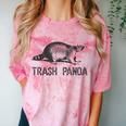 Raccoon Modern Animal Print Unisex T-Shirt | Small, All Seasons Clay