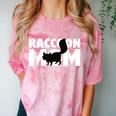Raccoon Mom Tee - Animal Lover Comfort T-Shirt - Mother Gift Clay