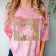 Raccoon Periodic Table Tee - Chemistry Art for Animal Lovers Clay