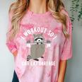 Raccoon Trash Panda Gym T-Shirt - Fun Workout Apparel Clay