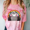 Raccoon Trash Panda Tee | Fun Comfort Color Blast Unisex Shirt Clay