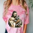 Retro Raccoon Comfort T-Shirt - Animal Lover's Style Clay