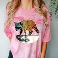 Retro Raccoon Comfort T-Shirt - Vintage Animal Lovers Gift Clay