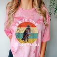 Save The Trash Panda Raccoon Vintage Sunset Comfort T-Shirt Clay