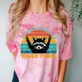 Trash Panda Raccoon - Comfort Color Blast Unisex T-Shirt Humor Clay