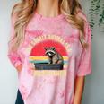 Trash Panda Raccoon Spirit Animal Unisex Comfort T-Shirt Clay