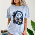 Animal Meme Comfort Tee - Opossum, Raccoon & Skunk Trio Howling Moon Ocean