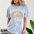 Autism Awareness Raccoon Unisex T-Shirt | Comfort Color Blast Ocean