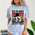 Autism Raccoon Comfort Tee - Celebrate Uniqueness | Vintage Look Ocean