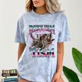 Autism Raccoon Meme Tee - Comfort Colors - Fun & Unique Design Ocean