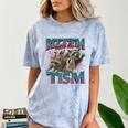 Autistic Raccoon Meme Comfort T-Shirt | Quirky Fun Apparel Ocean