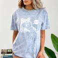 Bruh Raccoon Comfort Color T-Shirt - Teen Slang Meme Gift Ocean