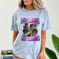Comfort Color Blast Tee - Even Baddies Get Saddies Raccoon Meme Ocean