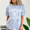 Cowboy Raccoon Comfort Color Blast T-Shirt - Unique Animal Design Ocean