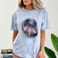 Ferrets Howling At The Moon T-Shirt | Unisex Comfort Tee Ocean