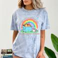 Groovy Dumpster Fire Raccoon Comfort Colors T-Shirt | Light of Mine Theme Ocean