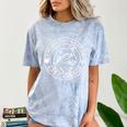 Gym Raccoon Trash Panda | Fun Comfort Color Blast T-Shirt Ocean