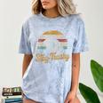 Internet Meme Comfort T-Shirt - Stay Trashy Raccoon & Opossum Ocean
