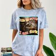 Life Is Soup Raccoon Meme Comfort Colors T-Shirt - Quirky Fun Ocean