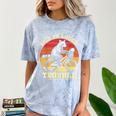 Get In Loser Raccoon Opossum Trash Panda Comfort Color Blast T-Shirt Ocean