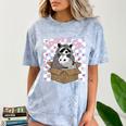 Possum Raccoon Color Blast T-Shirt – Funny Pet Lover's Tee Ocean