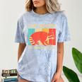 Raccoon Color Blast T-Shirt for Introverts | Unisex Raccoon Lover Gift Ocean