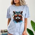 Raccoon Comfort Color Blast T-Shirt | Fun Unisex Fashion Ocean