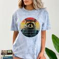 Raccoon Comfort Tee - Fun Wildlife Design for Nature Lovers Ocean